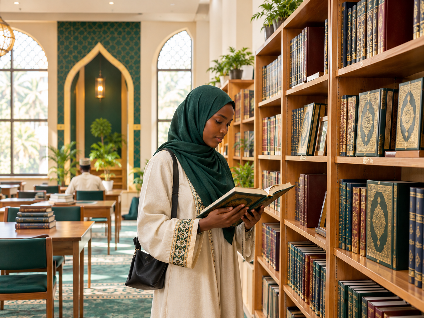 Islamic Library and Learning Resources
