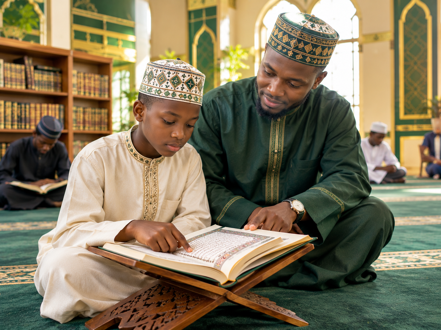 Quran Recitation and Memorisation